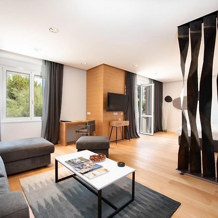 Beachfront Apartment Rosa Del Mar Jardin Mošćenička Draga Exterior foto